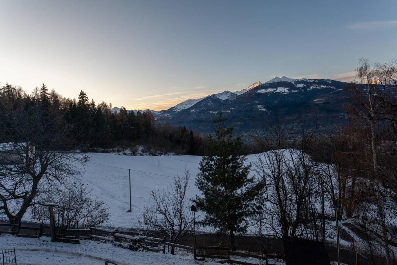 Bondine Apartments In Valle Daosta 2 Charvensod Zewnętrze zdjęcie